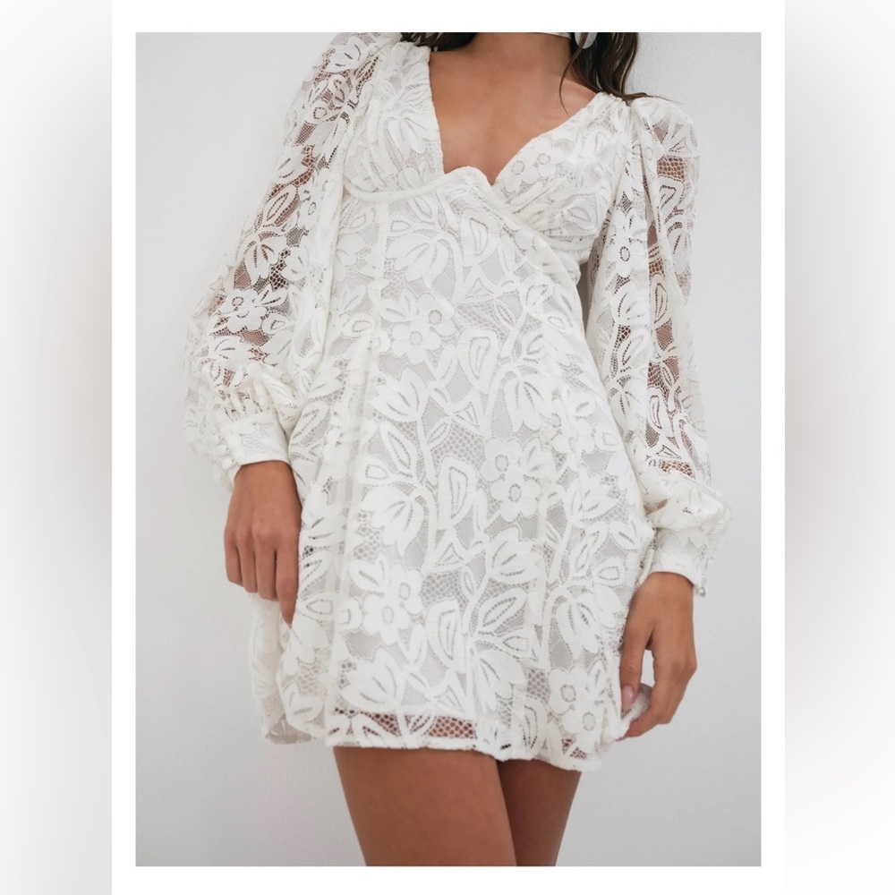 For love and lemons Maureen mini dress. Like new! Worn once.